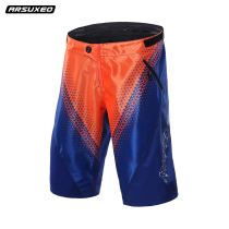 Aesou mountain bike downhill shorts mens summer MTB riding pants Forest Road soft tail riding suit equipment
