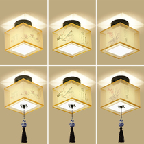 New Chinese suction top light circular LED balcony BALCONY XUAN AISLE LIGHT BRIEF ABOUT MODERN BEDROOM LIGHT DOOR HALL HALLWAY LAMPS