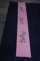 Home Sonic Penthouse Seeking to know the sound Miao Bed Curtain Cotton Thread silk thread Hand embroidered whole Zhang 195 * 29cm c-715