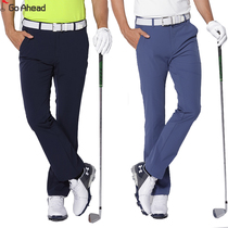 golf pants mens trousers spring and summer outdoor sports trousers stretch non-iron breathable golf mens pants