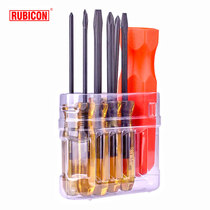 Japan Robin Hood Screwdriver Suit Import Cross-word multifunction Industrial small screwdrivers with magnetic home screwdriver