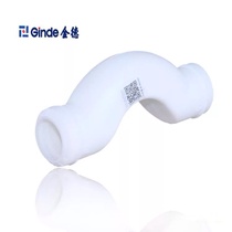  Jinde Pipe industry 20ppr water pipe fittings bridge elbow 4 points 6 points 1 inch 25 hot and cold housekeeper joint pipe fittings