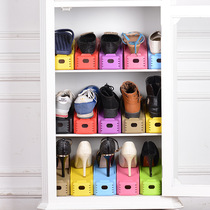 Creative Home Day Han Style Thickening One-piece Adjustable Shoe Holder Easy Shoe Holder Shoe Holder