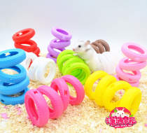 Cute tire toy Hedgehog hamster honey pear flower branch mouse Golden Bear tire drill tube multi-color