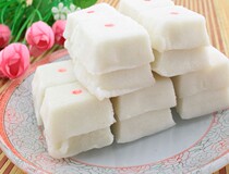 Nantong Rugao specialty small cube glutinous rice rice cake osmanthus glutinous rice cake 10 pairs