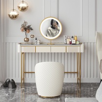 Light Extravagant Board Dresser Dresser Modern Net Red Ins Small Household Type Home Adult Containing Cabinet Integrated Bedroom Make-up Table