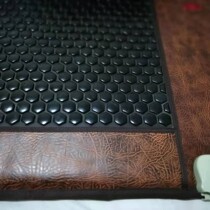 Dark green Zhaoyang The same warm jade mattress Natural jade mattress ochre mattress