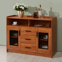 Chinese style sideboard modern minimalist cupboard cabinet dining room locker tea cabinet living room cupboard wine cabinet assembly