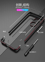 Glory 50Pro phone case Glory 60pro metal frame personality creative 30pro heat dissipation anti-fall glory 50 Protective case