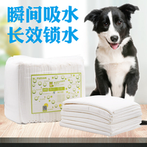 Dog supplies sanitary absorbent pad pet diaper deodorant diaper diaper thickening 80