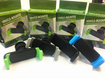 Car mobile phone bracket 360-degree rotation outlet clamp car mobile phone seat navigation dashboard bracket