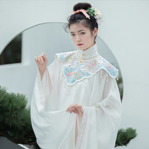 Made by Hitoguan * Embroidered Cloud Shoulder * Ruyi