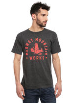 Beauty Naughty spot Marmot Chorata tubal Mens clothing outdoor cotton polyester speed dry T-shirt multicolor multicolored