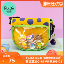 If you come to the surrounding walking baby bag shoulder bag shoulder bag Tide play blind box storage sun baby girl decoration