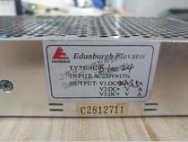 Edunburgh elevator switching power supply HDB-100-24 input AC220V output DC24V3 5A physical