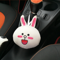 Mercedes-Benz SMART new car to taste cartoon doll cute car deodorization and formaldehyde bamboo charcoal bag