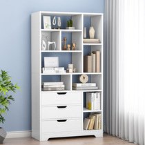 1 1 2 meters locker Living room wall cabinet bag cabinet Home bedroom combination bookshelf Floor-to-ceiling large capacity