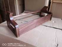 Black Walnut CD Shelf