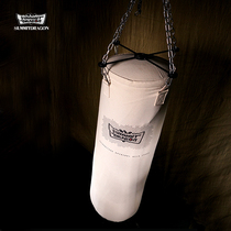 SUMMITDRAGON HIGH DENSITY COARSE COTTON CANVAS BOXING SANDBAG HANGING SANDA ADULT HOUSEHOLD SANDBAG