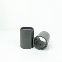PVC water pipe straight through 2 inch Imperial 60mm elbow right angle plastic elbow 90 degree pipe fitting 2 inch inch 60mm