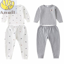 Annai childrens clothing 2019 autumn new mens big childrens cotton autumn pants JB937557 JB937558