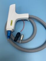 Laser handle Black face doll gun head wash tattoo gun head wash eyebrow handle Beauty instrument universal