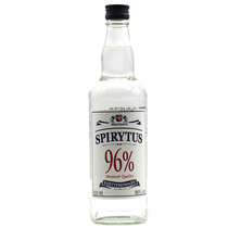 Water of Life Vodka 96 degrees Vodka Spirytus rektyfikowany Eisente
