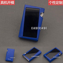 A6 models customized IRIVER Aly and Astelle Kern Anorema SR25 genuine leather sheath protective casing blue