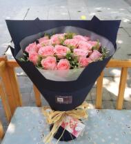 11 Pink Rose Jiangxi Jiujiang City Xunyang Lushan District Tongcheng Fresh flower shop Express Tongcheng florist to send flowers to the door
