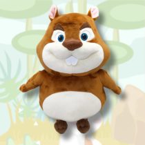 Bear intriguing toy cave plush doll monster plan bear big bear two bald head strong doll male girl