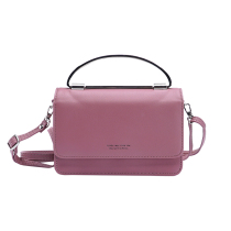 Where the element 2021 Korean version of the new womens small square bag Hand bag shoulder oblique cross bag simple Joker ins small bag