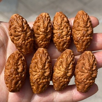 Sulabour Nuclear Sculpted Olive Nuclear Engraving Kowloon Guanyin Hand-string Iron Nuclear Engraving Essay Playing Olive Nuclear Hand Strings Mens Section