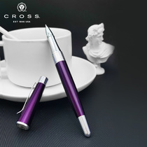 CROSS Gao Shi signature orb pen official flagship store Beverly signature mens and womens friends retro high-grade custom lettering gift student writing practice word business office black refill