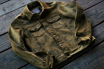 Old Chen recommends American Freenote pure cotton gold corduroy jacket Japanese fabric thick corduroy