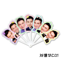 Four Heavenly Kings Andy Lau Andy Lau 70-fold fan Fan concert support surrounding