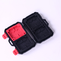 Backpacker memory card storage box SD TF CF camera Mobile phone SLR memory card reader box Portable card box