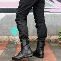 McJoe Moto Dennis Nightingale DAINESE NIGHTHAWK GTX Waterproof Motorcycle Boots Four Seasons