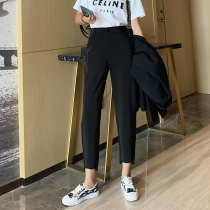 Large code suitable for hip thigh coarse casual pants children slim 100 lap pear shape wearing a hitchellensey pants tide