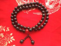 Hand string 13mm Wood sick child Buddha Beads holding beads