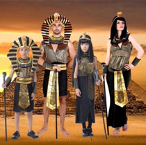 Halloween Costume cosplay Adult Egypt Pharaoh Queen Men Roman Greek cos Clothing Adult Clothes