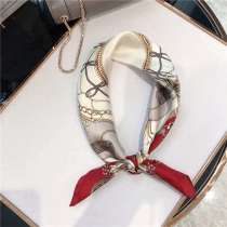 Hangzhou silk silk square scarf female silkworm silk scarf professional small scarf spring and autumn Joker turban thin scarf summer
