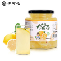 Buy 2 send 1] 500g Honey lemon tea canned flush and drink lemon tea Herbal Tea Rush to brew the fruit tea sauce