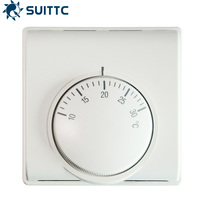 Xinyuan suittc rotary knob mechanical wall-mounted furnace thermostat temperature control switch 8602 economical and practical