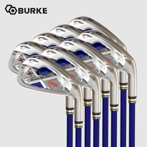 2020 NEW BURKE GOLF CLUBS MAXTI IRONS MX10TI IRONS Group 59PAS Total 8