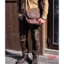 Agent Old Laid] Merit Frost River Shells Bag Saddle Bag 565566 Inclined Satchel Bag