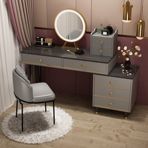 Dresser bedroom modern simple net red ins dressing table light luxury premium makeup table small storage cabinet integrated