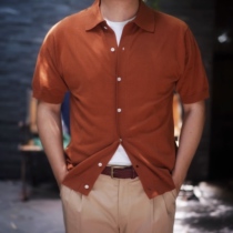 New cardiovert version The Engineer island cotton feel ultra JS Compassionate Casual Polo Shirt