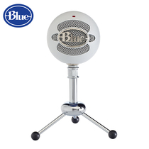 Blue snowball professional microphone microphone K song recording live eating recording of the recording of the recording book USB straight plug