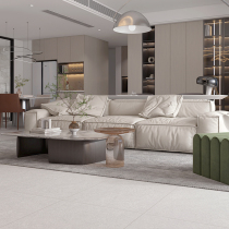 Xinzhongyuan Su reef limestone imitation marble wabi-sabi wind 600*1200 tile non-slip floor tile kitchen and bathroom wall tiles