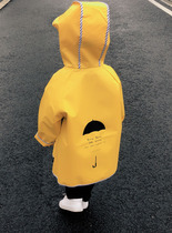  Sensibility Chenchen Mom childrens clothing spring and summer childrens raincoat boys 1-3-5 years old kindergarten baby raincoat fashion jacket